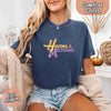 Having A Meltdown Comfort Colors T-Shirt by Adorb Custom Tees