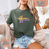 Having A Meltdown Comfort Colors T-Shirt by Adorb Custom Tees
