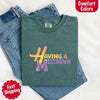 Having A Meltdown Comfort Colors T-Shirt by Adorb Custom Tees