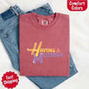 Having A Meltdown Comfort Colors T-Shirt by Adorb Custom Tees