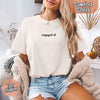 Engaged AF Comfort Colors T-Shirt, Funny Fiancé Gift Tee by Adorb Custom Tees