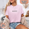 Married AF Comfort Colors T-Shirt, Just Married Couple Tee by Adorb Custom Tees