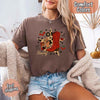 Howdy Cowgirl Star Collage Color Comfort Shirt by Adorb Custom Tees