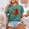 Howdy Cowgirl Star Collage Color Comfort Shirt by Adorb Custom Tees