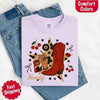 Howdy Cowgirl Star Collage Color Comfort Shirt by Adorb Custom Tees