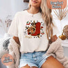 Howdy Cowgirl Star Collage Color Comfort Shirt by Adorb Custom Tees