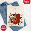 Howdy Cowgirl Star Collage Color Comfort Shirt by Adorb Custom Tees