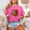 Howdy Cowgirl Star Collage Color Comfort Shirt by Adorb Custom Tees