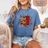 Howdy Cowgirl Star Collage Color Comfort Shirt by Adorb Custom Tees