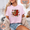 Howdy Cowgirl Star Collage Color Comfort Shirt by Adorb Custom Tees