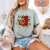 Howdy Cowgirl Star Collage Color Comfort Shirt by Adorb Custom Tees