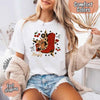 Howdy Cowgirl Star Collage Color Comfort Shirt by Adorb Custom Tees