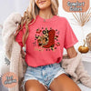 Howdy Cowgirl Star Collage Color Comfort Shirt by Adorb Custom Tees