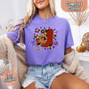 Howdy Cowgirl Star Collage Color Comfort Shirt by Adorb Custom Tees