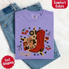Howdy Cowgirl Star Collage Color Comfort Shirt by Adorb Custom Tees