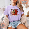 Howdy Cowgirl Star Collage Color Comfort Shirt by Adorb Custom Tees