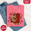 Howdy Cowgirl Star Collage Color Comfort Shirt by Adorb Custom Tees