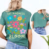 Kindness Matters Comfort Colors T-Shirt, Be Kind Positive Quote Tee by Adorb Custom Tees