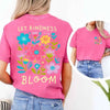 Kindness Matters Comfort Colors T-Shirt, Be Kind Positive Quote Tee by Adorb Custom Tees