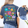 Kindness Matters Comfort Colors T-Shirt, Be Kind Positive Quote Tee by Adorb Custom Tees