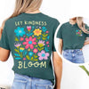 Kindness Matters Comfort Colors T-Shirt, Be Kind Positive Quote Tee by Adorb Custom Tees