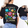 Kindness Matters Comfort Colors T-Shirt, Be Kind Positive Quote Tee by Adorb Custom Tees