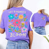Kindness Matters Comfort Colors T-Shirt, Be Kind Positive Quote Tee by Adorb Custom Tees