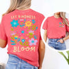 Kindness Matters Comfort Colors T-Shirt, Be Kind Positive Quote Tee by Adorb Custom Tees