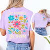 Kindness Matters Comfort Colors T-Shirt, Be Kind Positive Quote Tee by Adorb Custom Tees