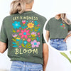 Kindness Matters Comfort Colors T-Shirt, Be Kind Positive Quote Tee by Adorb Custom Tees