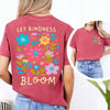 Kindness Matters Comfort Colors T-Shirt, Be Kind Positive Quote Tee by Adorb Custom Tees