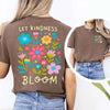 Kindness Matters Comfort Colors T-Shirt, Be Kind Positive Quote Tee by Adorb Custom Tees