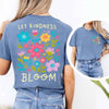 Kindness Matters Comfort Colors T-Shirt, Be Kind Positive Quote Tee by Adorb Custom Tees
