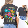 Kindness Matters Comfort Colors T-Shirt, Be Kind Positive Quote Tee by Adorb Custom Tees
