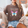 Butterfly Dreamscape Comfort Colors T-Shirt – Soft Aesthetic Tee for Women by Adorb Custom Tees