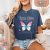 Butterfly Dreamscape Comfort Colors T-Shirt – Soft Aesthetic Tee for Women by Adorb Custom Tees