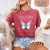 Butterfly Dreamscape Comfort Colors T-Shirt – Soft Aesthetic Tee for Women by Adorb Custom Tees