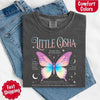 Butterfly Dreamscape Comfort Colors T-Shirt – Soft Aesthetic Tee for Women by Adorb Custom Tees