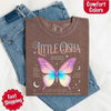 Butterfly Dreamscape Comfort Colors T-Shirt – Soft Aesthetic Tee for Women by Adorb Custom Tees