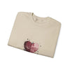 Love Is My Rebellion Sweatshirt | soft grunge heart, distressed punk heart design by Tristan’s Treehouse