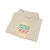 Universal Language Hoodie | empowerment slogan, feminist apparel by Tristan’s Treehouse