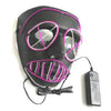 Easter Halloween Haunted House Funny Glowing Mask Face Mask by My Store