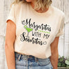 🍸 Margaritas With My Señoritas Best Friends Matching T-Shirts by Adorb Custom Tees
