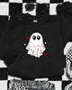 Sweetheart ghost sweatshirt by Madness & Mayhem LLC
