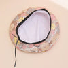 Sequin Flower Beret – Trendy Painter's Hat for Women | Outdoor & Everyday Style by FitiqueFit