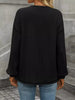 Casual Pocket Detail Long Sleeve T-Shirt by Simply Love