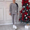 Women's Solid Color 2-Piece Set by FitiqueFit