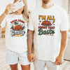 Funny Thanksgiving Couples Shirts – Baste & Gravy Matching Tees by Adorb Custom Tees