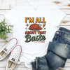 Funny Thanksgiving Couples Shirts – Baste & Gravy Matching Tees by Adorb Custom Tees