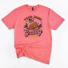 Funny Thanksgiving Couples Shirts – Baste & Gravy Matching Tees by Adorb Custom Tees